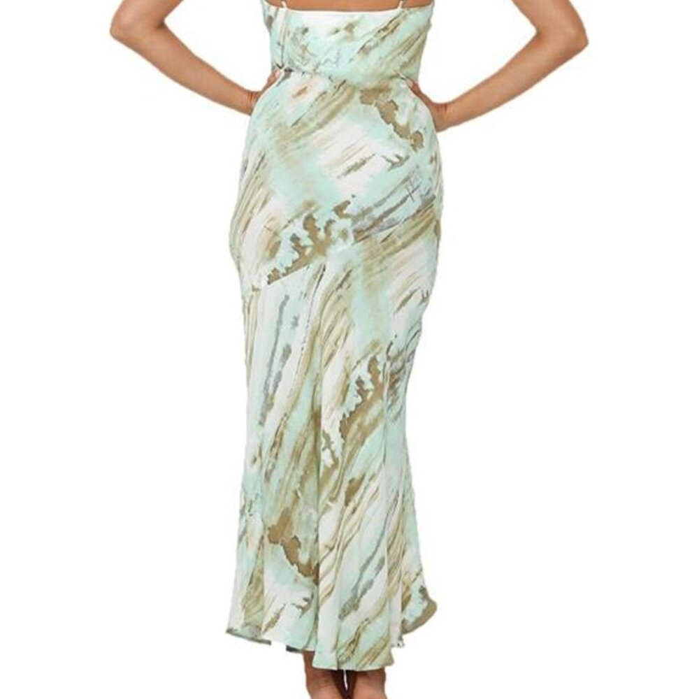 Petal & Pup Dillon Dress in Mint Marble  NWOT - Picture 4 of 5